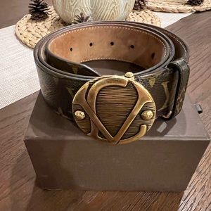 Authentic Louis Vuitton LV Belt